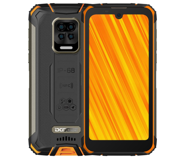 Doogee S59 PRO 4/128GB zielony - 675969 - zdjęcie
